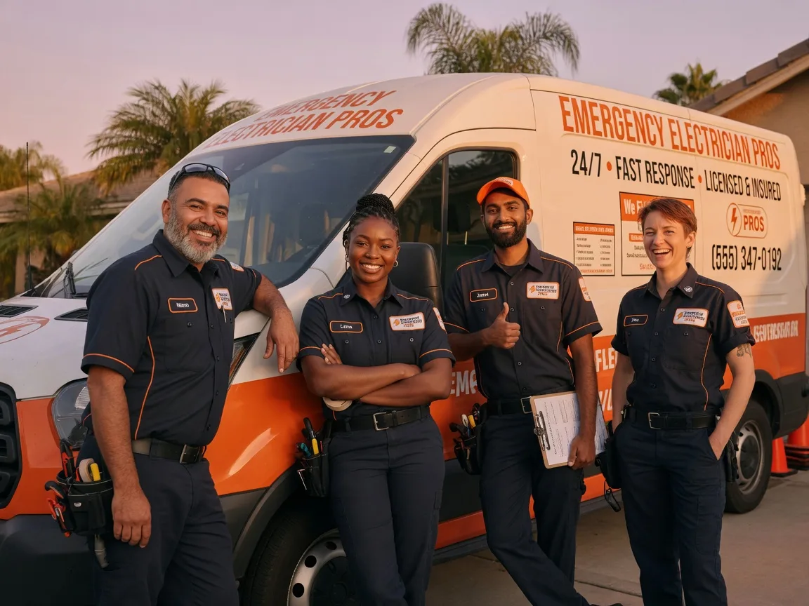 Emergency Electrician company in Hamlin, TX