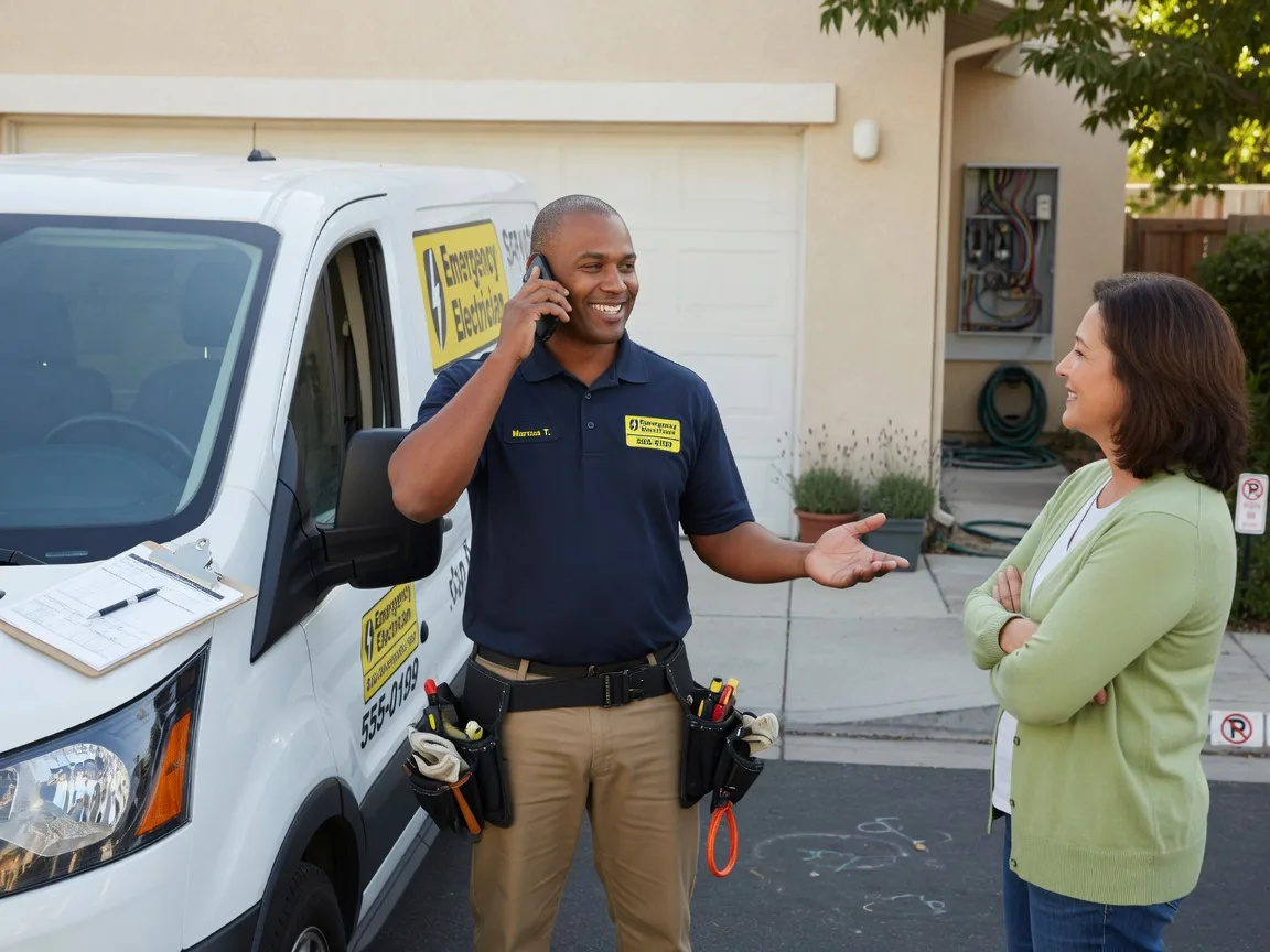 Emergency Electrician Hamlin, TX FAQs